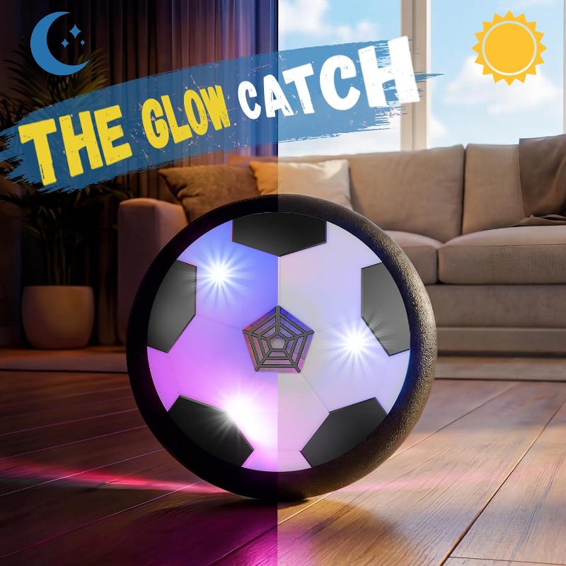 Piłka nożna LED Hover z napęde – Kids Outdoor Music recenzja i cena