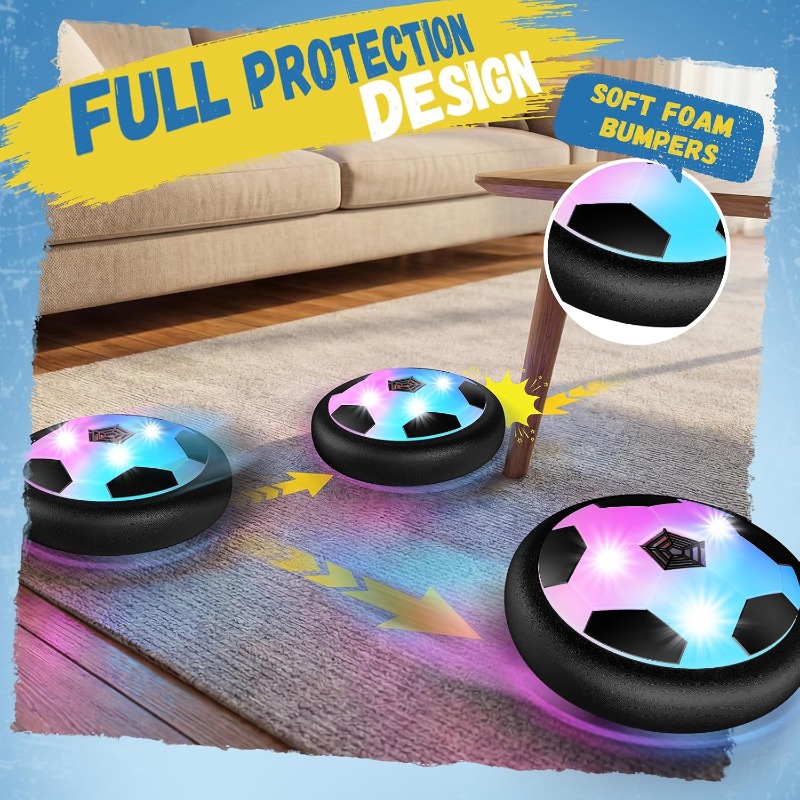 Piłka nożna LED Hover z napęde – Kids Outdoor Music recenzja i cena