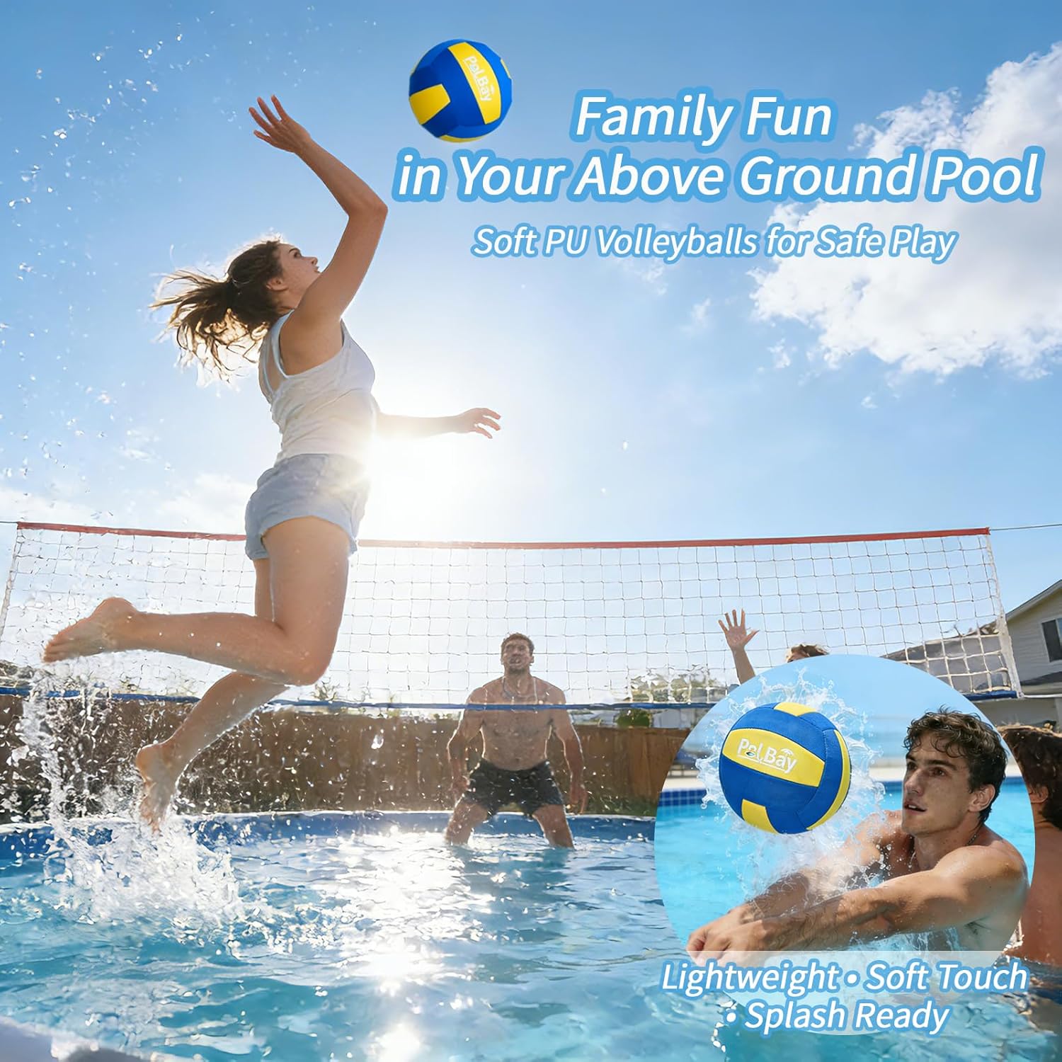 Regulowany zestaw do siatkówki – Kids Outdoor Volleyball Net recenzja i cena