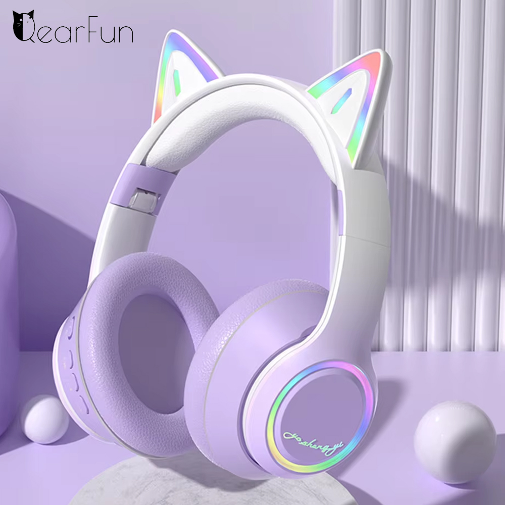 Słuchawki Bluetooth z kocimi u – Kids Outdoor Music recenzja i cena