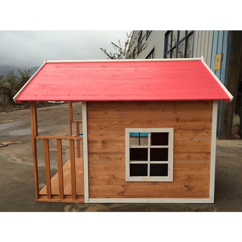 Drewniany domek dla dzieci do  – Kids Outdoor Cubby House recenzja i cena