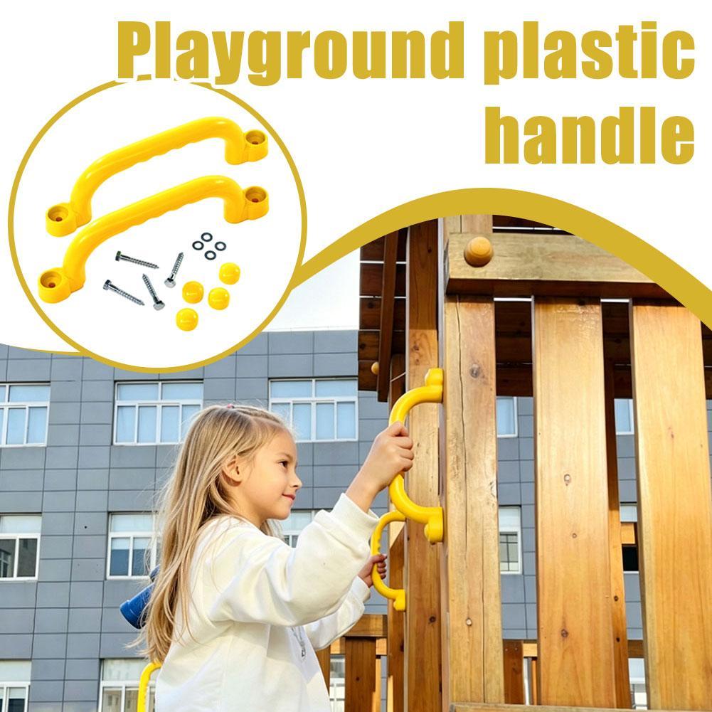 Uchwyty zabezpieczające do pla – Kids Outdoor Gym recenzja i cena