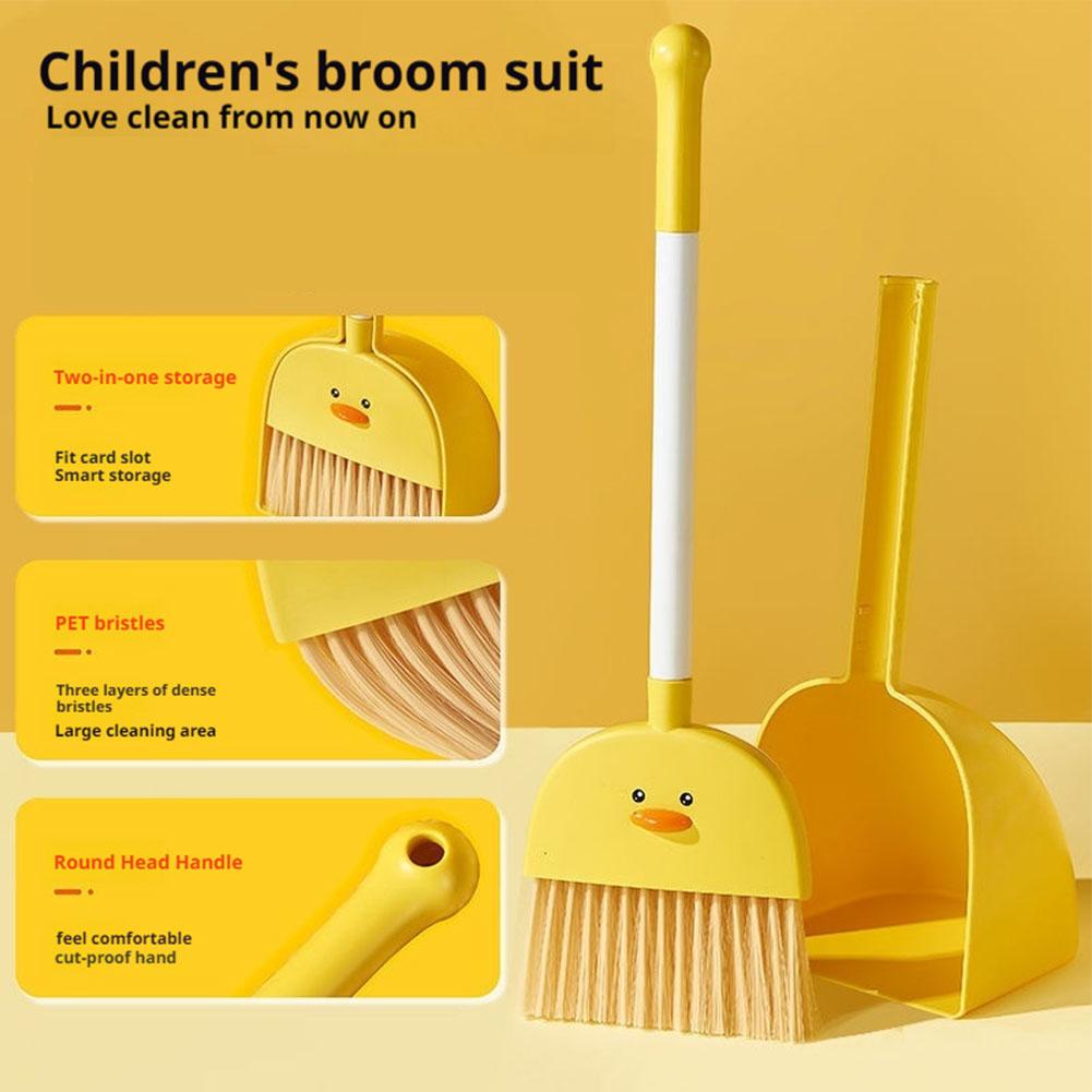 Mini Zestaw do Zamiatania dla  – Kids Outdoor Broom recenzja i cena