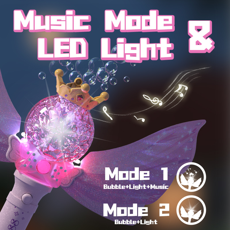 Elektryczna różdżka do baniek  – Kids Outdoor Music recenzja i cena