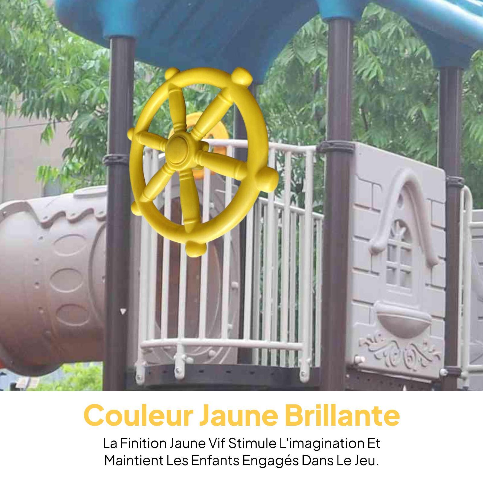 Kierownica pirackiego statku d – Kids Outdoor Gym recenzja i cena