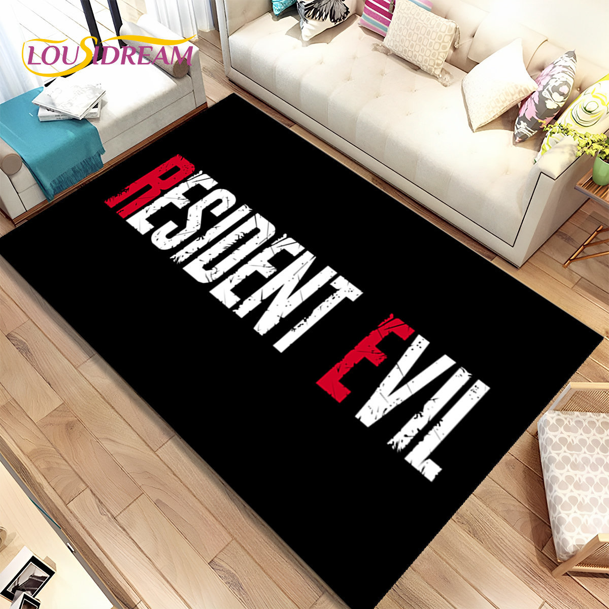 Dywanik 3D R-Resident Evil Gam – Kids Outdoor Mat Waterproof recenzja i cena