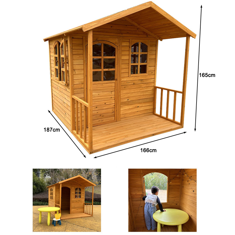 Popularny, ekologiczny, wytrzy – Kids Outdoor Cubby House recenzja i cena