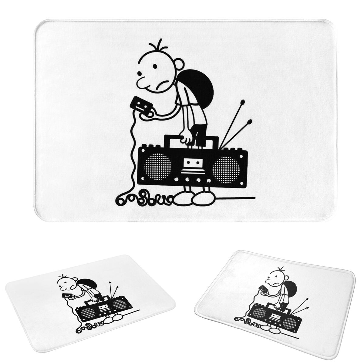 Dywanik antypoślizgowy z motyw – Kids Outdoor Mat Waterproof recenzja i cena