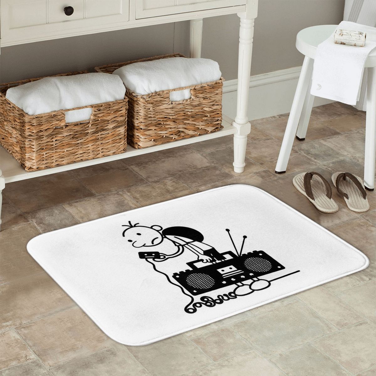 Dywanik antypoślizgowy z motyw – Kids Outdoor Mat Waterproof recenzja i cena