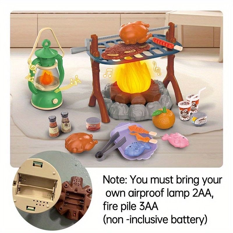 Zestaw do zabawy dla dzieci na – Kids Outdoor Grill Set recenzja i cena