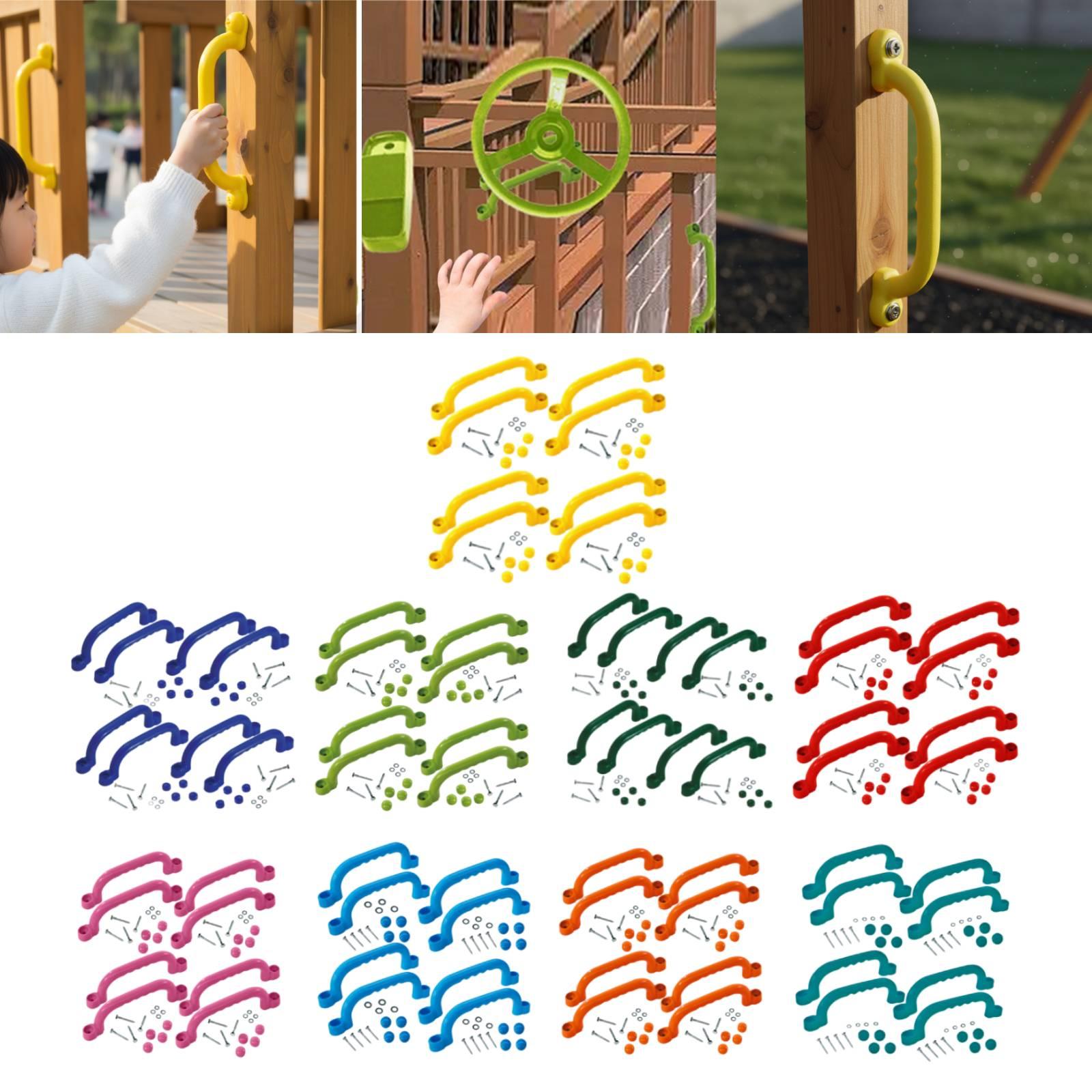 8 szt. Uchwyty do drabinki wsp – Kids Outdoor Climbing Frame recenzja i cena