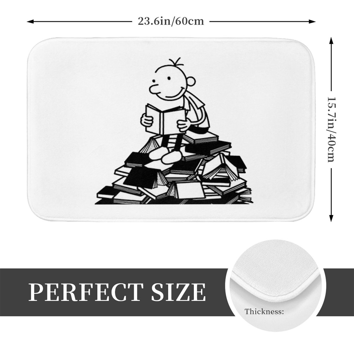 Diary Of A Wimpy Kid Antypośli – Kids Outdoor Mat Waterproof recenzja i cena