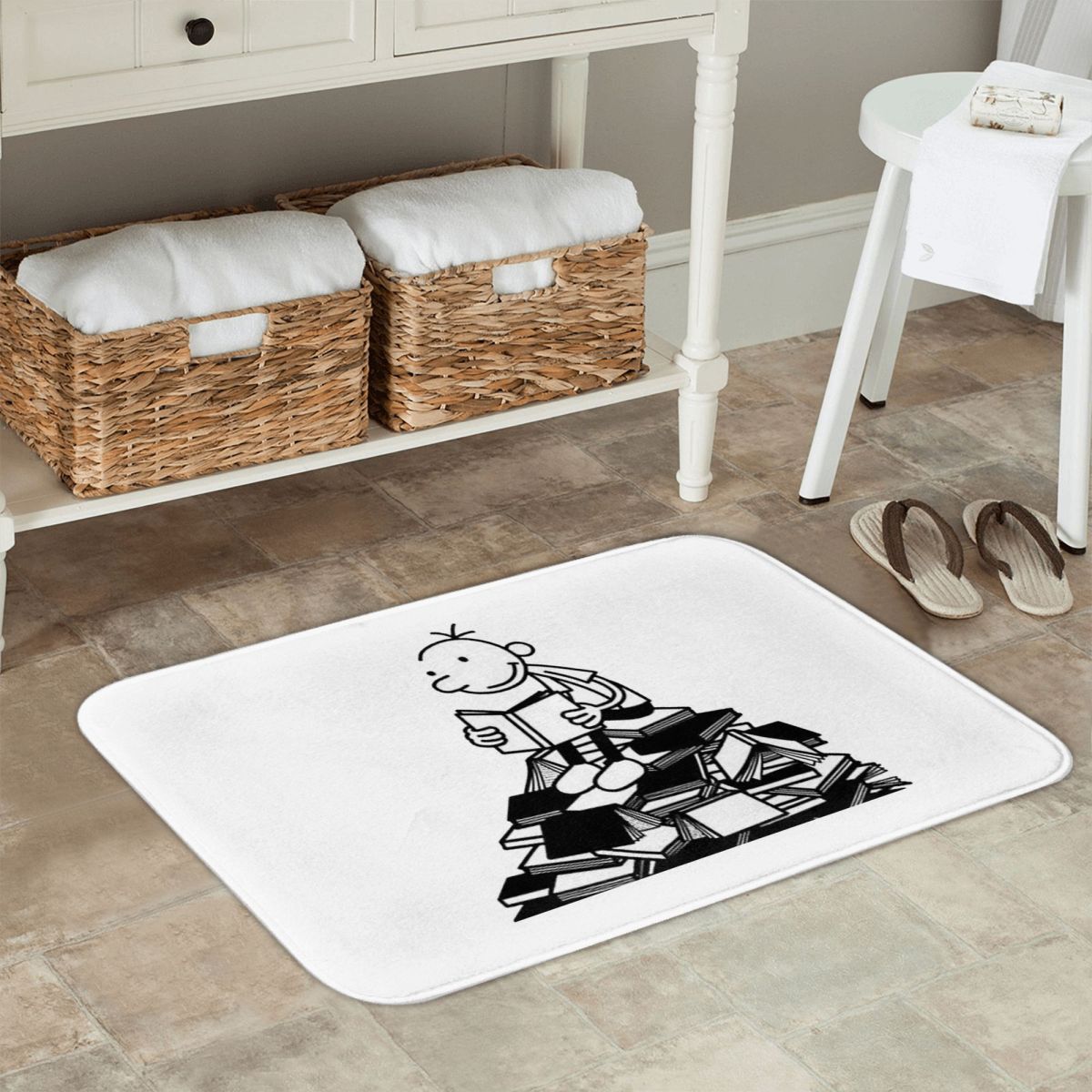Diary Of A Wimpy Kid Antypośli – Kids Outdoor Mat Waterproof recenzja i cena