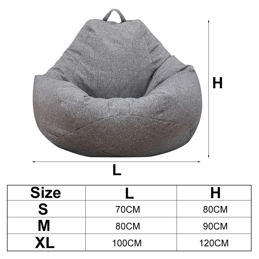 Duży pokrowiec na sofę Bean Ba – Kids Outdoor Lounge Chair With Umbrella recenzja i cena