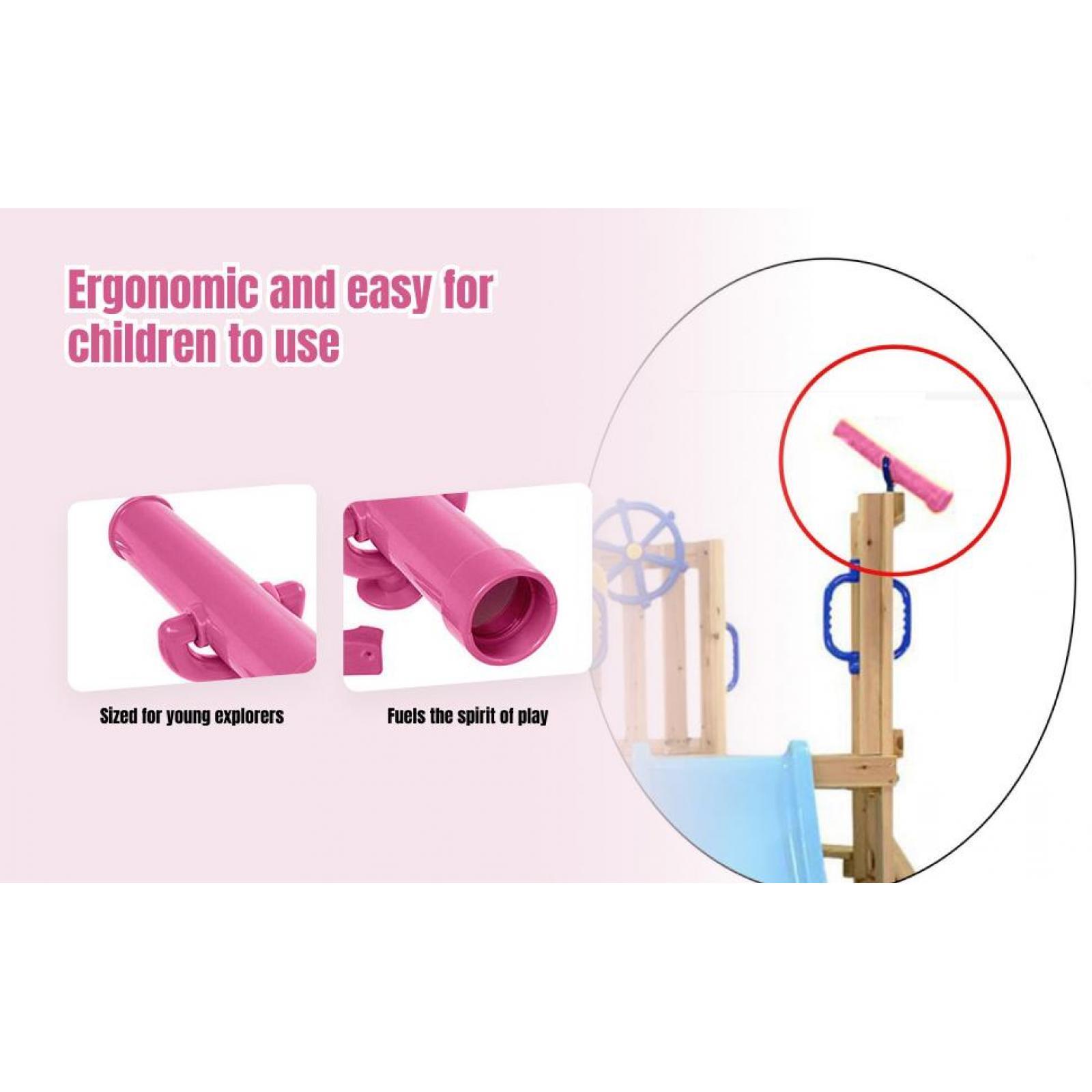 Teleskop dla dzieci na plac za – Kids Outdoor Climbing Frame recenzja i cena