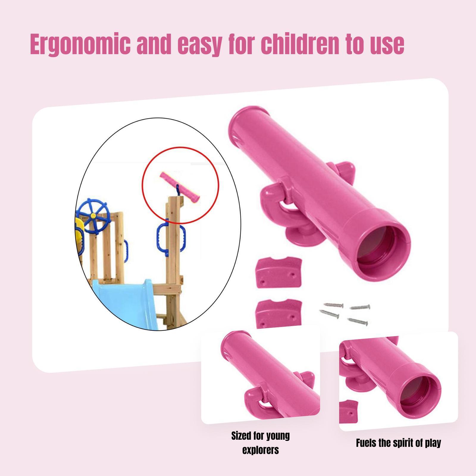 Teleskop dla dzieci na plac za – Kids Outdoor Climbing Frame recenzja i cena