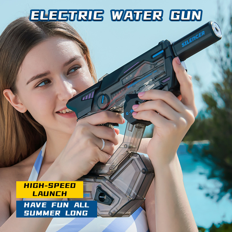 Pistolet na wodę LED z efektem – Kids Outdoor Toys B&Q recenzja i cena