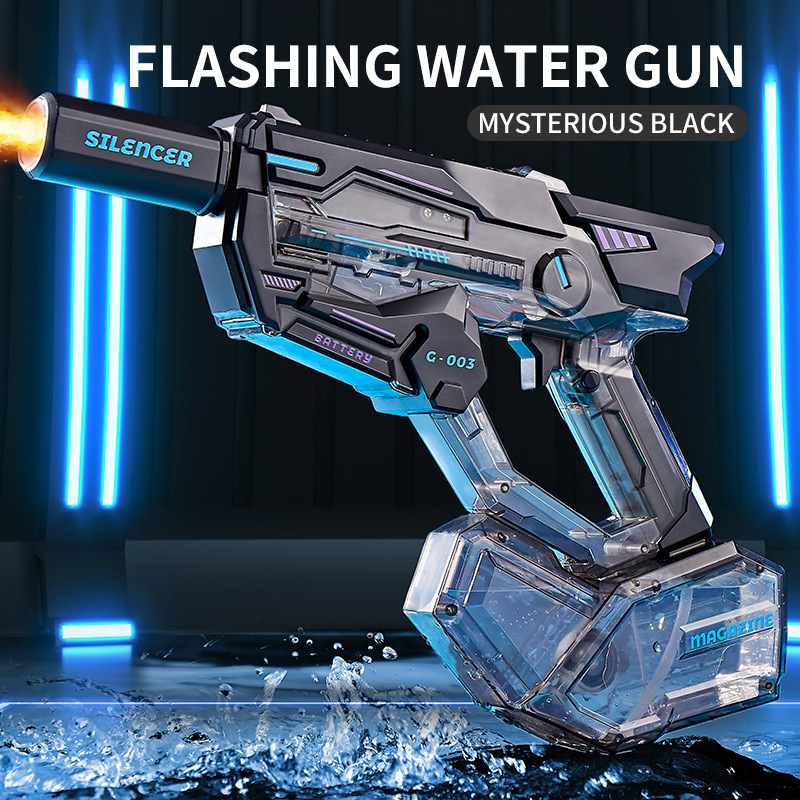 Pistolet na wodę LED z efektem – Kids Outdoor Toys B&Q recenzja i cena