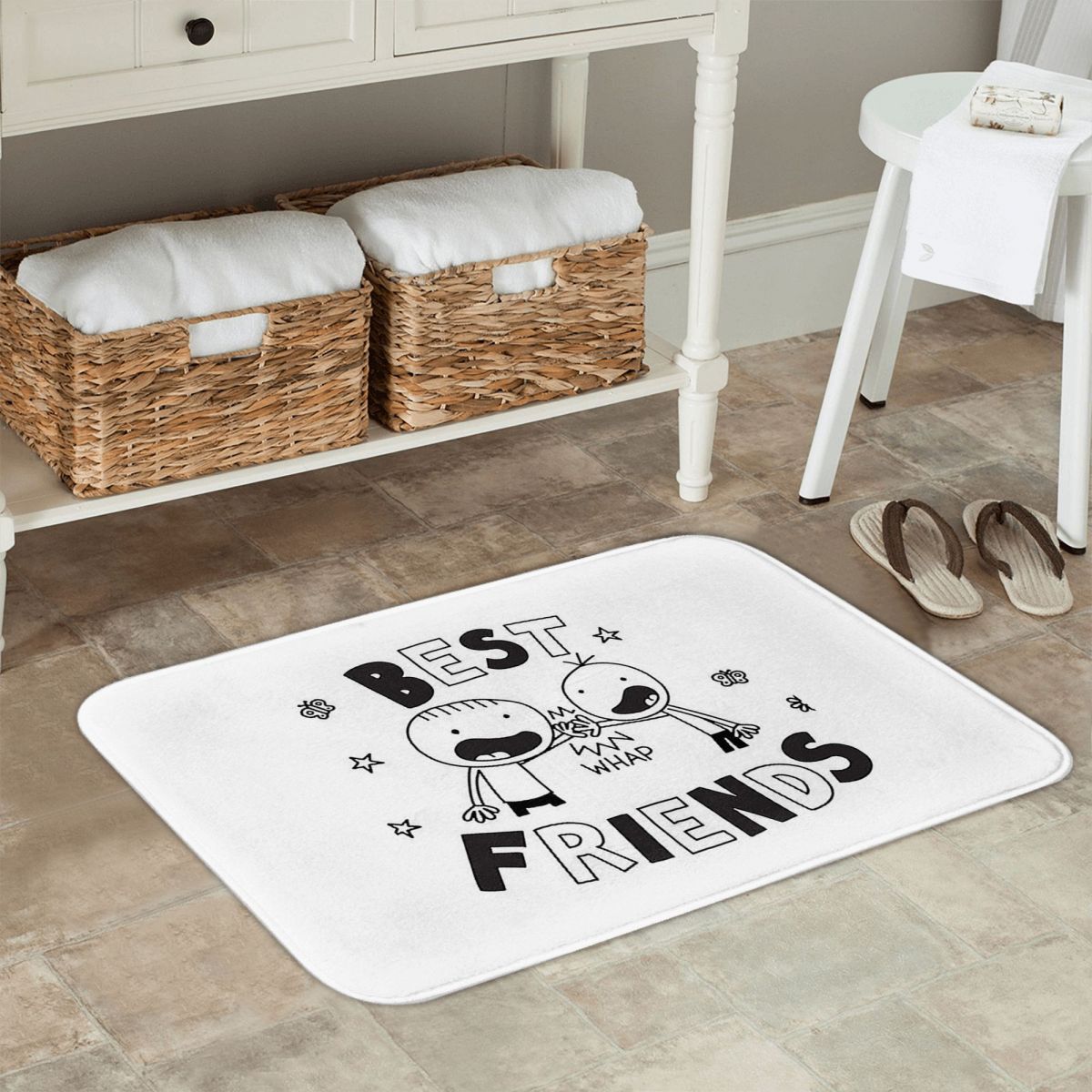 Dziennik Najlepszych Przyjació – Kids Outdoor Mat Waterproof recenzja i cena