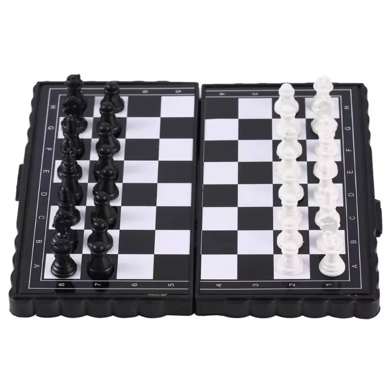 Zestaw szachowy Mini Magnetycz – Kids Outdoor Toys B&Q recenzja i cena