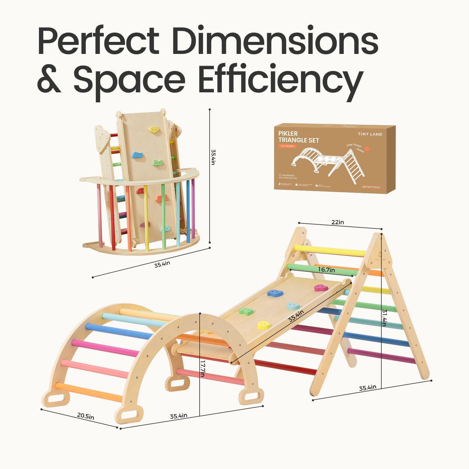 Solidna Drewniana Wszechstronn – Kids Outdoor Climbing Frame recenzja i cena