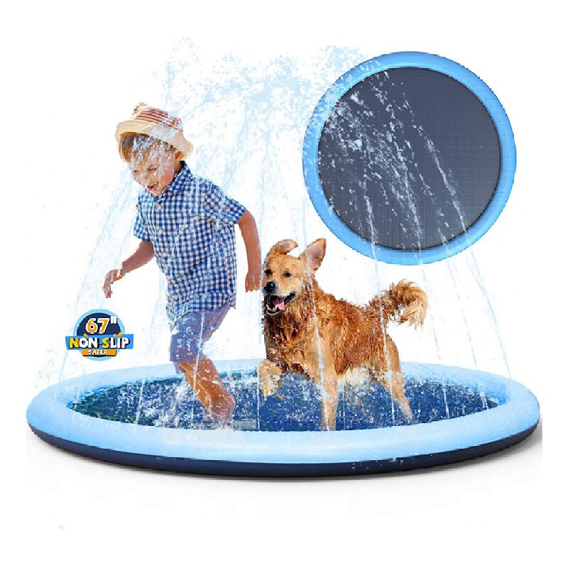 Gruba, antypoślizgowa mata do  – Kids Outdoor Mat Waterproof recenzja i cena