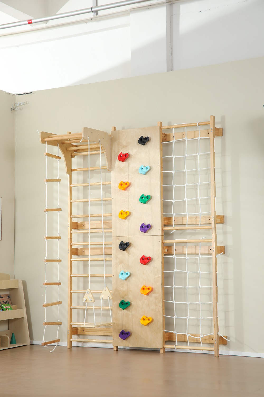 Dostępne od ręki: Drewniane dr – Kids Outdoor Climbing Frame recenzja i cena