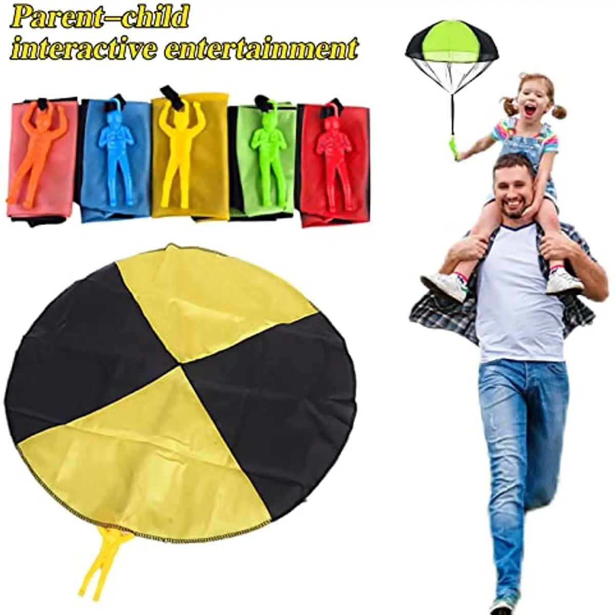 Zabawki spadochronowe dla dzie – Kids Unique Outdoor Toys recenzja i cena