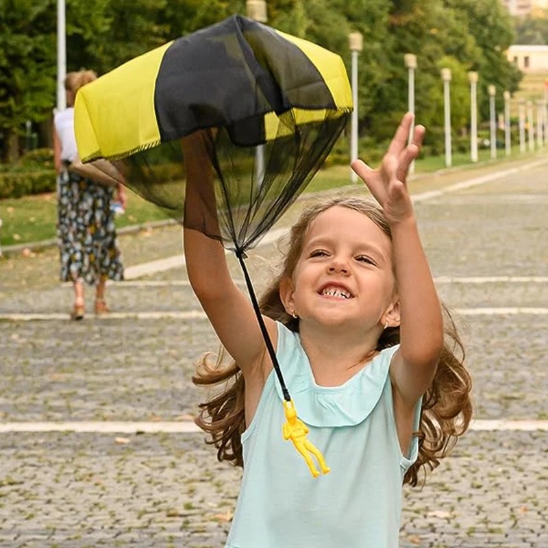 Zabawki spadochronowe dla dzie – Kids Unique Outdoor Toys recenzja i cena