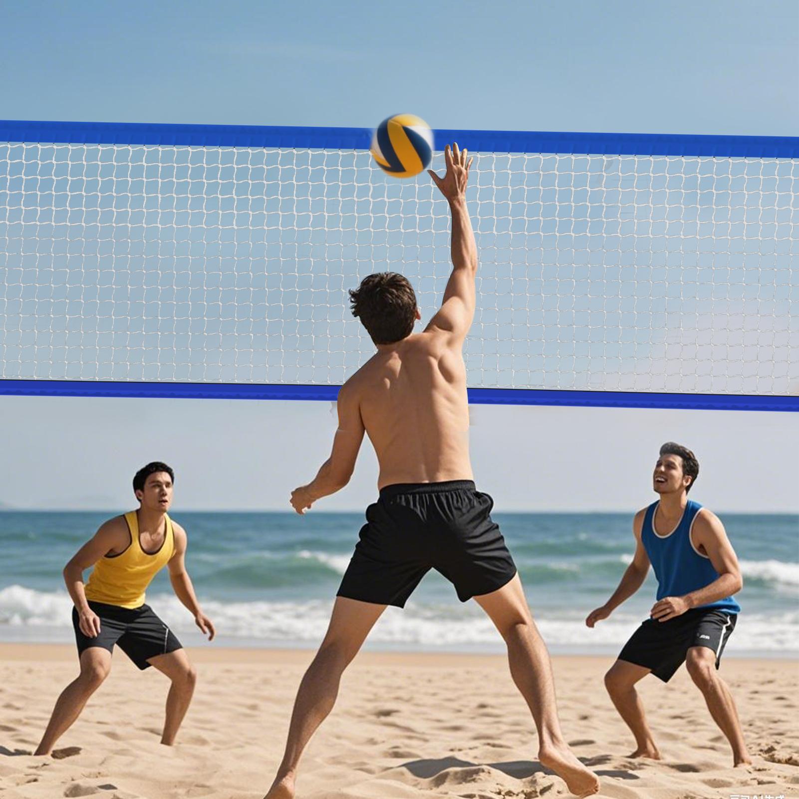 Siatka do siatkówki do basenu, – Kids Outdoor Volleyball Net recenzja i cena