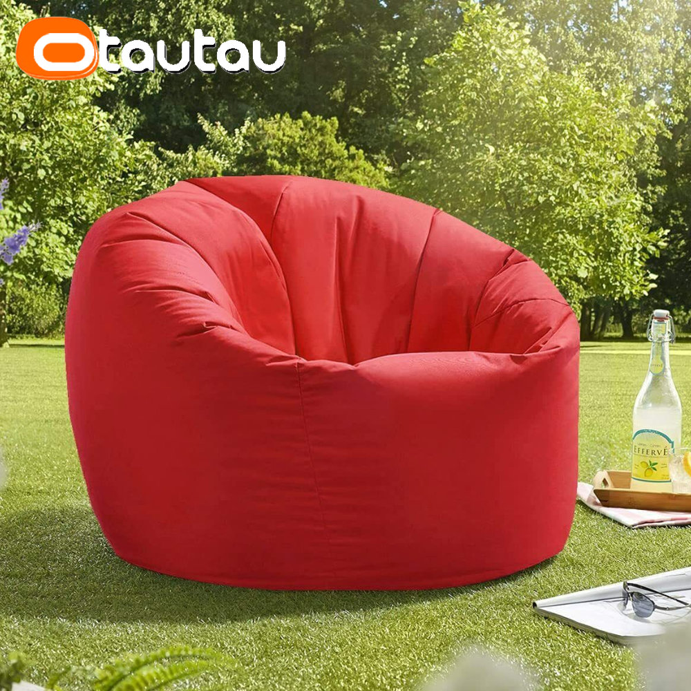 OTAUTAU Outdoor wodoodporny po – Kids Outdoor Lounge Chair With Umbrella recenzja i cena