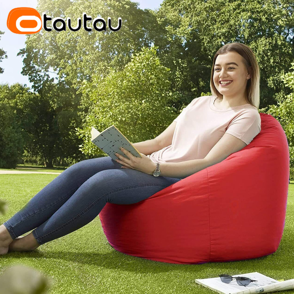 OTAUTAU Outdoor wodoodporny po – Kids Outdoor Lounge Chair With Umbrella recenzja i cena