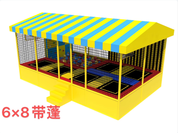 Profesjonalny sprzęt do parków – Kids Indoor Outdoor Trampoline recenzja i cena