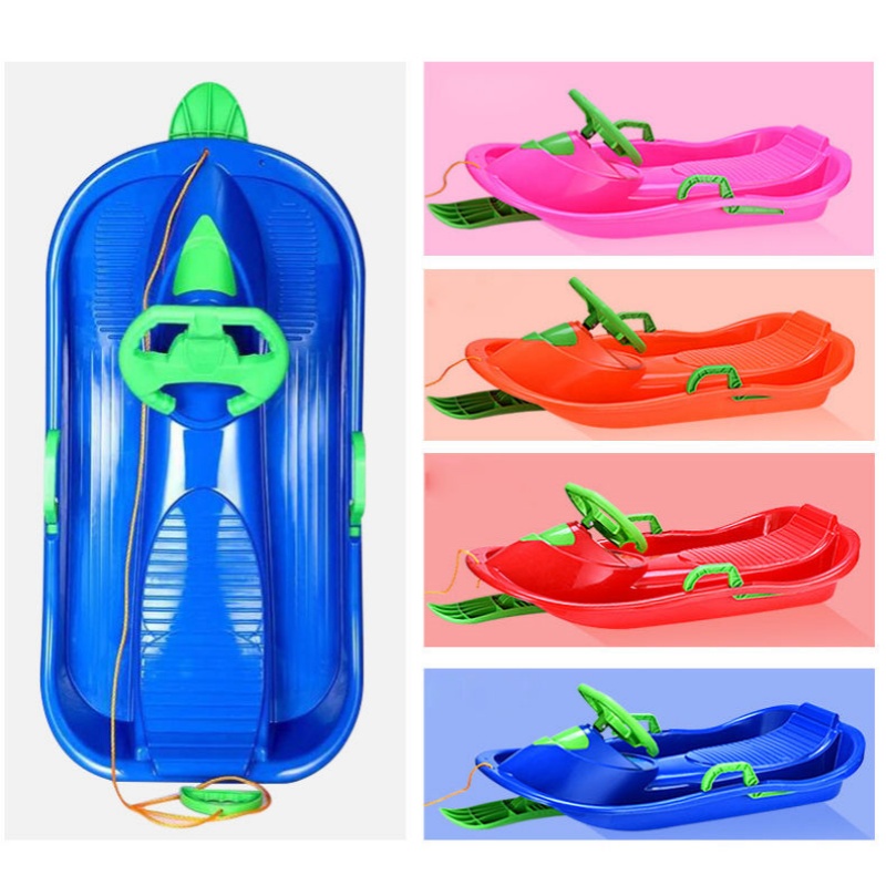 Dziecięca sanka śnieżna z kier – Kids Unique Outdoor Toys recenzja i cena