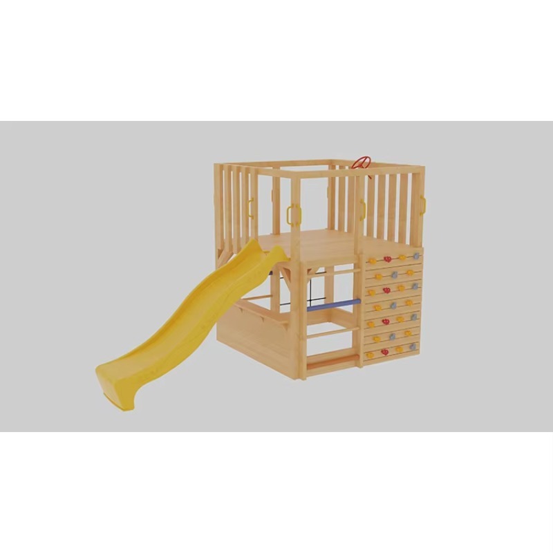 Drewniany domek dla dzieci z z – Kids Outdoor Cubby House recenzja i cena